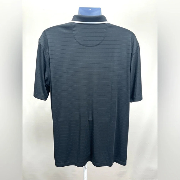 CALLAWAY Opti-Dri Men’s Black with white trim golf polo size XL.‎ - Picture 4 of 12